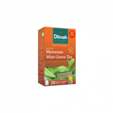 Dilmah Green Tea Morcan 20 Tea Bags 40G  