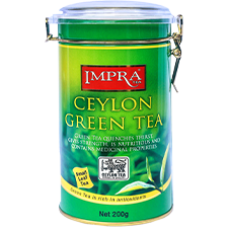 Impra Tea Green Metal Cady 200G