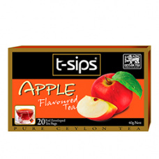T-Sips Flavoured Apple Tea 40G