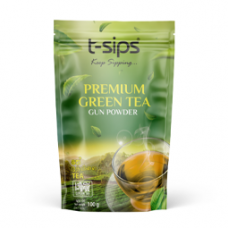T-Sips Green Tea Ginger  100G