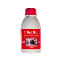 Petma Herbal Anti Tick & Flea Repellent 200Ml