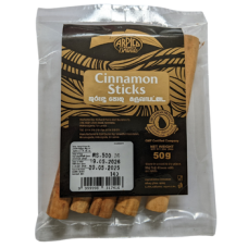 Arpico Cinnamon Sticks 50G