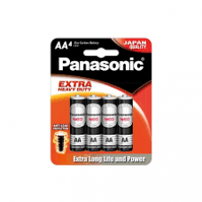 Panasonic Heavy Duty  Aa Extra R6Nt/4B