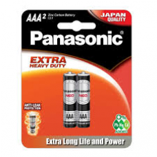 Panasonic Extra Heavy Duty Aaa R03Nt/2B
