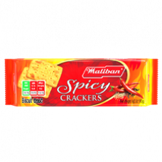 Maliban Biscuit Spicy Crackers 170G