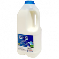 Richlife Pasteurized Milk Full Cream 1L