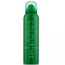 Colour Me Body Spray Men Green Homme 150Ml