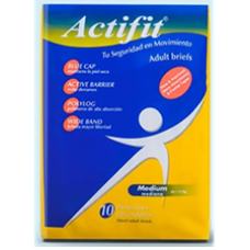 Actifit Adult Diaper Medium 10S 