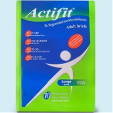 Actifit Adult Diaper Large 10S 