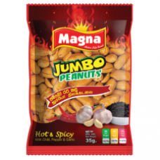 Magna Jumbo Peanuts Hot & Spicy 35G