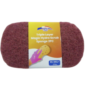 Arpico  Sponge Scrubber Filter 2Pcs