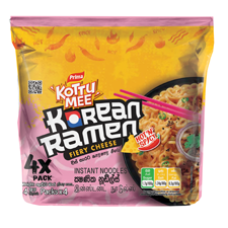 Prima Kottbus Me Noodles Korean Ramen Cheese Flavour 114G