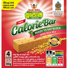 Suposha Rice Calorie Bar  80G