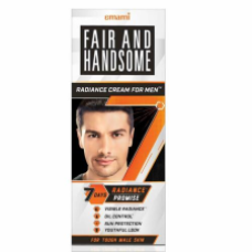 Emami Fair & Handsome Face Cream Men'S Advanced 60G