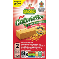 Suposha Rice Calorie Bar  40G