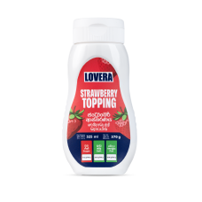 Lovera Strawberry Topping 325G