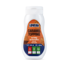 Lovera Caramel Topping 325G