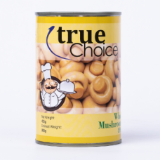 True Choice Whole Mushroom 425G