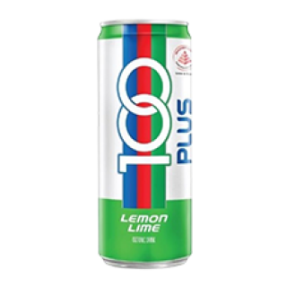 100 Plus Lemon Lime 325Ml Can