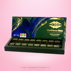 La Treats Chocolate Caribbean Rum Dark 140G