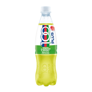 100 Plus Lemon Lime Bottle 500Ml