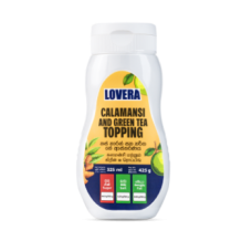 Lovera Calamansi And Green Tea Toping 325Ml