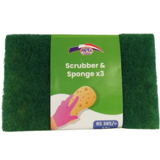 Arpico Sponge Scrubber 1Pc