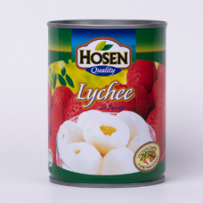 Hosen Lychee In Syrup 565G