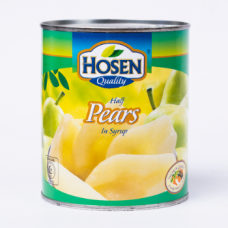 Hosen Pears In Syrup 825G